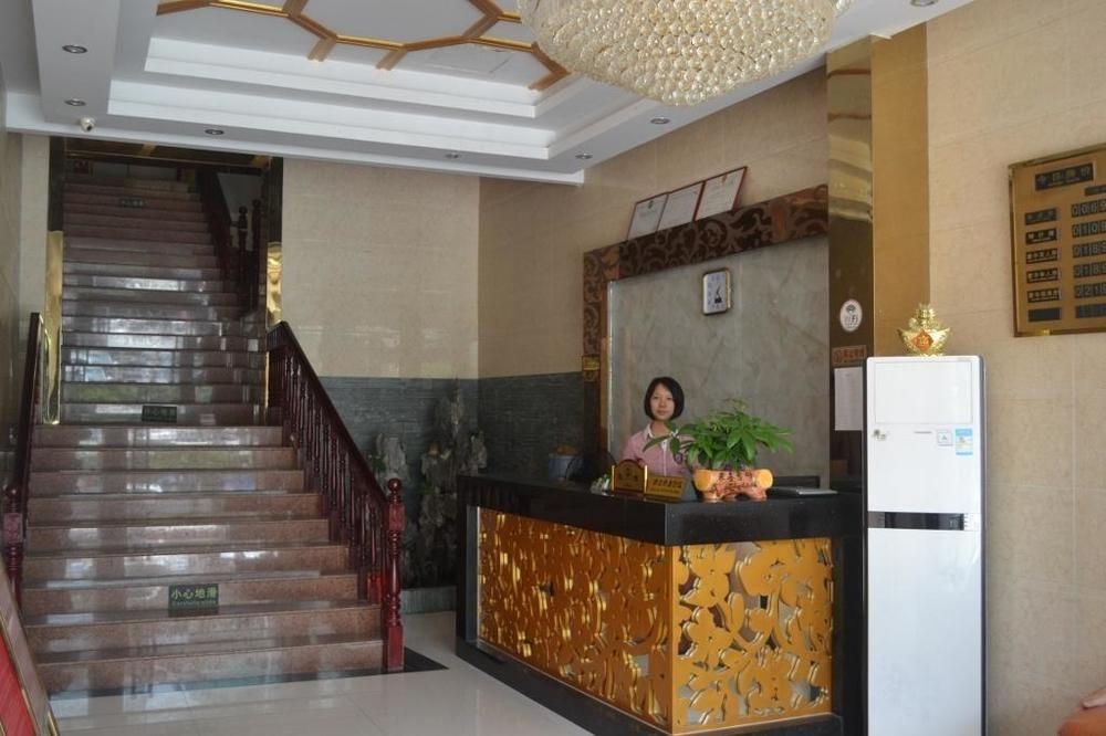 Cai Yue Hotel Shenzhen Buitenkant foto